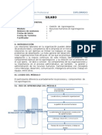 Silabo - Modulo Ii - Recursos Humanos en Agronegocios