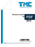 2013 Setup Guide. Vibration Isolator