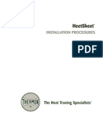 Heetsheet: Installation Procedures