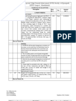 SS Electrical - Electrical Price Bid Schedule