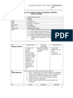 Instructional Plan