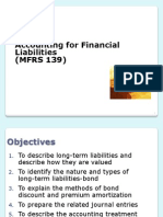 Accounting For Financial Liabilities