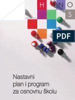 Nastavni Plan i Program Za OS