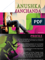 Anushka Manchanda Profile