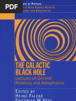 Download The Galactic Black Hole Lectures on General Relativity and Astrophysics - Falcke Hehl by Harsha Suranjith Amarasiri SN143372312 doc pdf