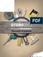 Catálogo Profesionales 2012.
