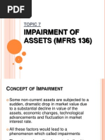 Download Topic 7 Impairment of Assets A122 1 by Mei Chien Yap SN143372710 doc pdf