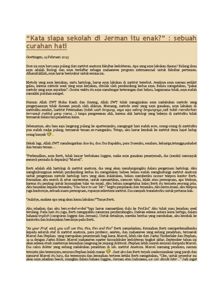 Cerpen Motivasi Aulidya Pdf