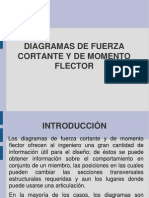 Fuerza Cortante y Momento Flector II