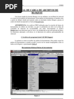 Manual de Carga de Archivos de Bloques