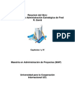 Resumen Conceptos de Administración Estrategica David PDF