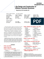 Guide For The Design and Construction of Fixed Offshore Concrete Structures