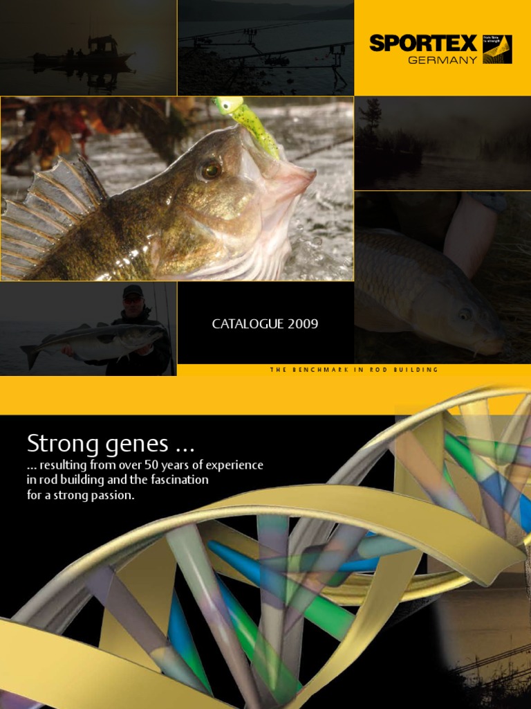 スカイライン SPORTEX Catalogue 2009 | PDF | Fishing Rod | Angling