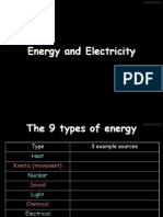 Energy and Electricity