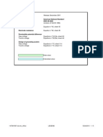 Earthing Worksheet