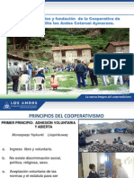 Historia fundación Coop. los Andes.