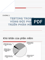 Chapter 2-Testing Trong Vong Doi Phat Trien PM PDF