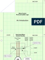 An Introduction: Motor Control Plcs and Ladder Logic