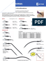 Elettrodi Monopolari Ago Sottile Per Microdissezione Kerna Italia