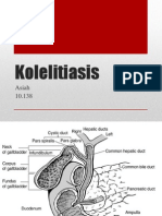 Kolelitiasis