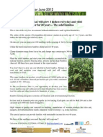 Bamboo Newsletter June 2012 Issue PDF