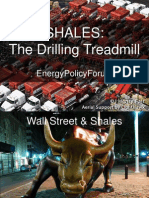 Shales: The Drilling Treadmill