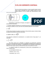 5 Circuito RL en CC