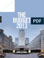 The Budget 2013