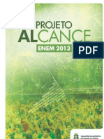 Apostila Alcance ENEM 2013 - Modulo I