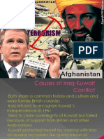 Causes of Iraq-Kuwait Conflict