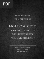 Download Excerpt from Miss Peregrine 2 by Quirk Books SN143397096 doc pdf