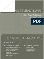 Kelainan Telinga Luar