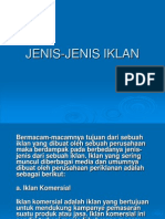 Jenis-Jenis Iklan