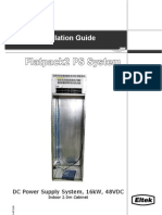 Installation Guide Flatpack2 PS System Indoor v3