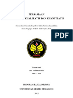 Download Persamaan Penelitian Kualitatif Dan Kuantitatif by ibrahimovid SN143402848 doc pdf