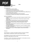 Education Stabilitzation ARRA Statement