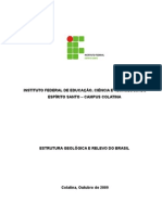 Estrutura Geológica e Relevo Do Brasil