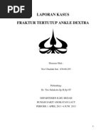 Download Lapkas Fraktur Ankle by Nor Ubudiah Seti SN143404146 doc pdf