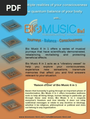 1. Bio Music 6 in 1 Brochure