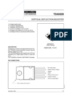 Datasheet TDA-9309 PDF