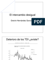 P9 - El Intercambio Desigual