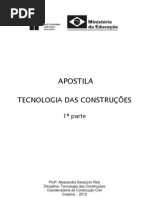 APOSTILA 1ªPARTE TEC CONST M1 2012