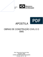 M1 notas de aula INDUSTRIA DA CONTRUÇÃO CIVIL 2011_2