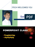 Slv Infotech Welcomes You