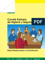 Constitución del comite paritario de higiene y seguridad - ACHS