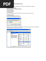 In Windows 2000 and XP:: Shuttdown Problem With Operating Systems