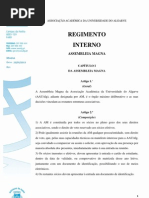 Proposta de Regimento Interno 