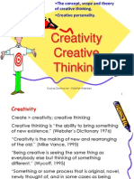 Creative Thinkin