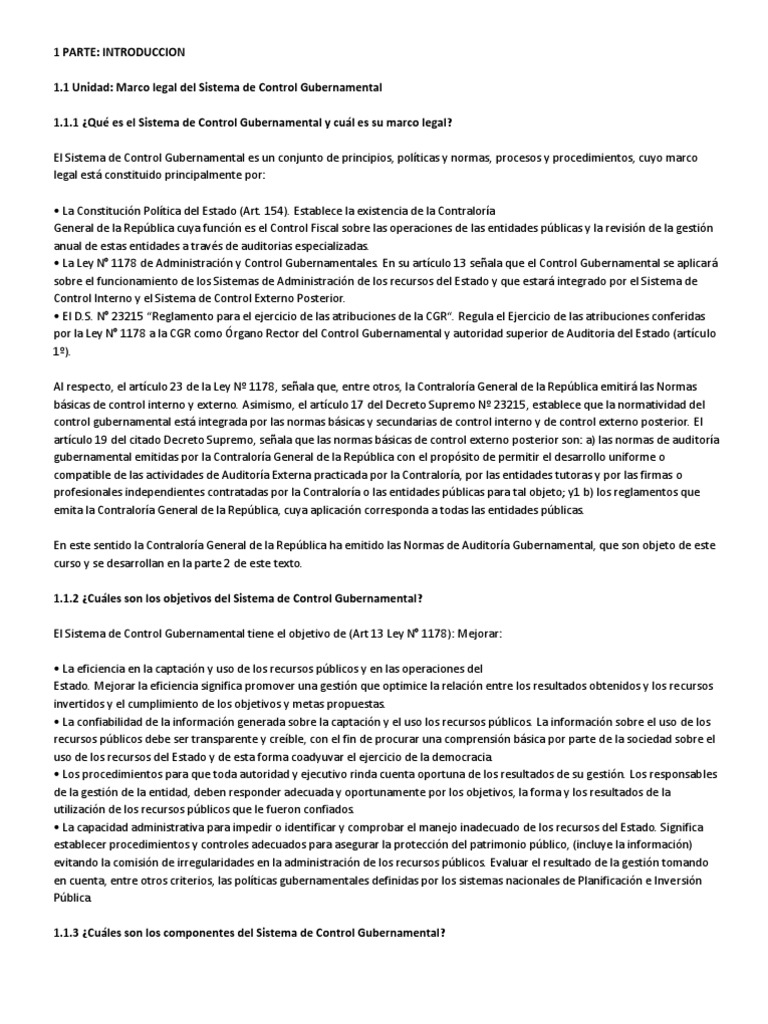 Normas de Auditoría Gubernamental | PDF | Auditoría financiera | Contralor