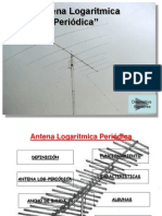 Antena Log Periodica